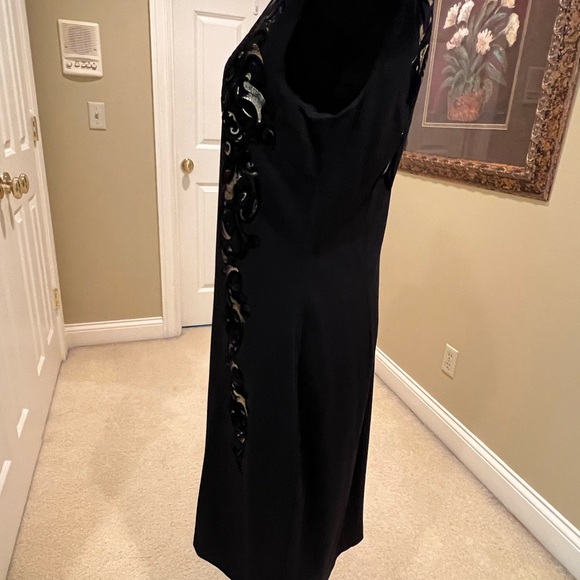 Black dress by Cache - Picture 4 of 4